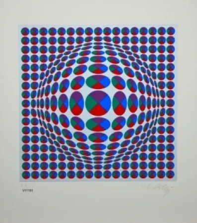 无技术 Vasarely - Neptune Argent