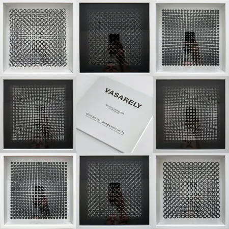 复数作品 Vasarely - Oeuvres Profondes Cinetiques