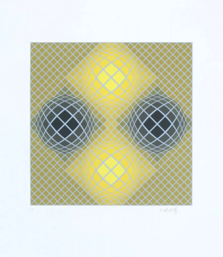 复数作品 Vasarely - Olla