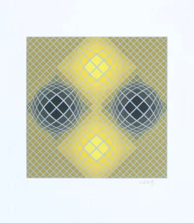 复数作品 Vasarely - Olla