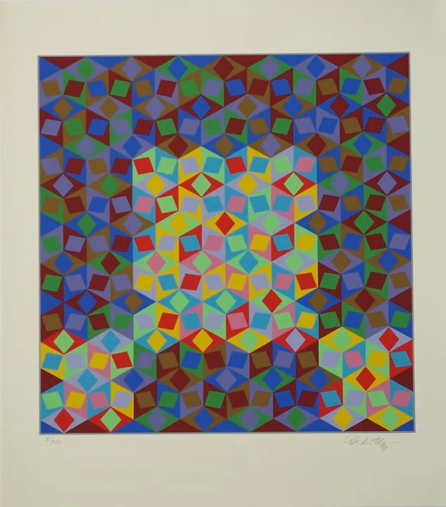 复数作品 Vasarely - Photon from the album Diam