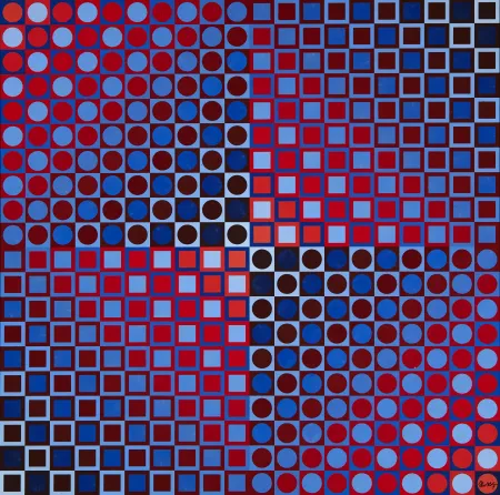 复数作品 Vasarely - Planetary Folklore 2 R/B