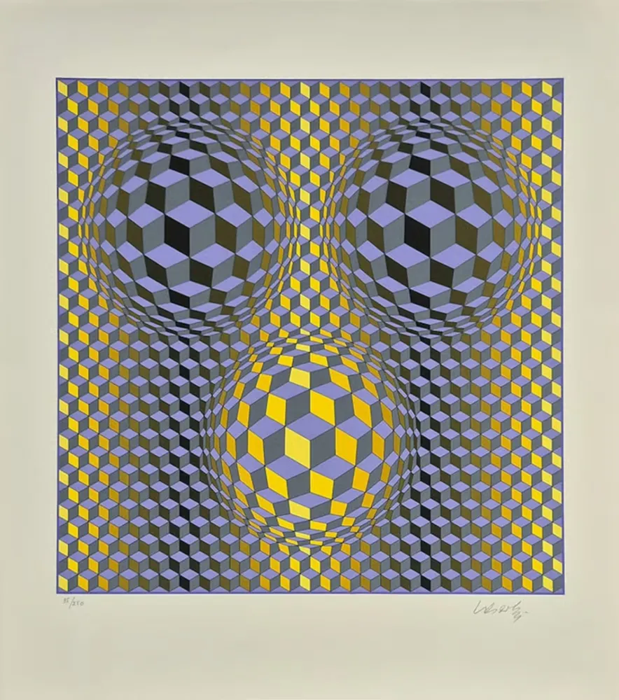 复数作品 Vasarely - RIKKA from the album Diam