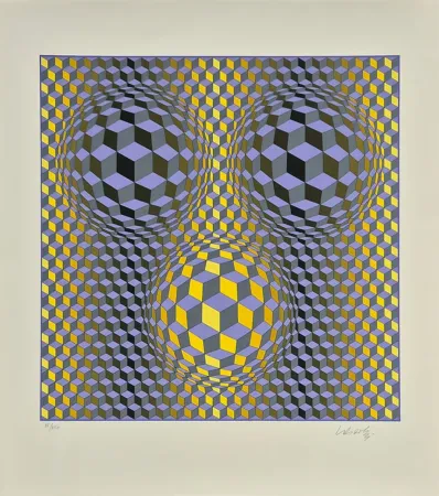 复数作品 Vasarely - RIKKA from the album Diam
