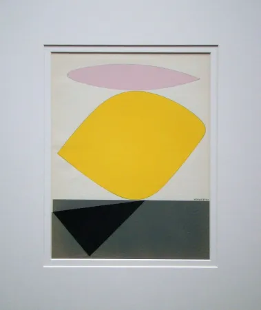 镂版印刷 Vasarely - Sauzon II