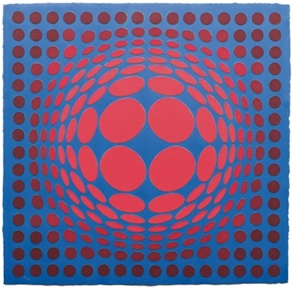 无技术 Vasarely - Sinlag II
