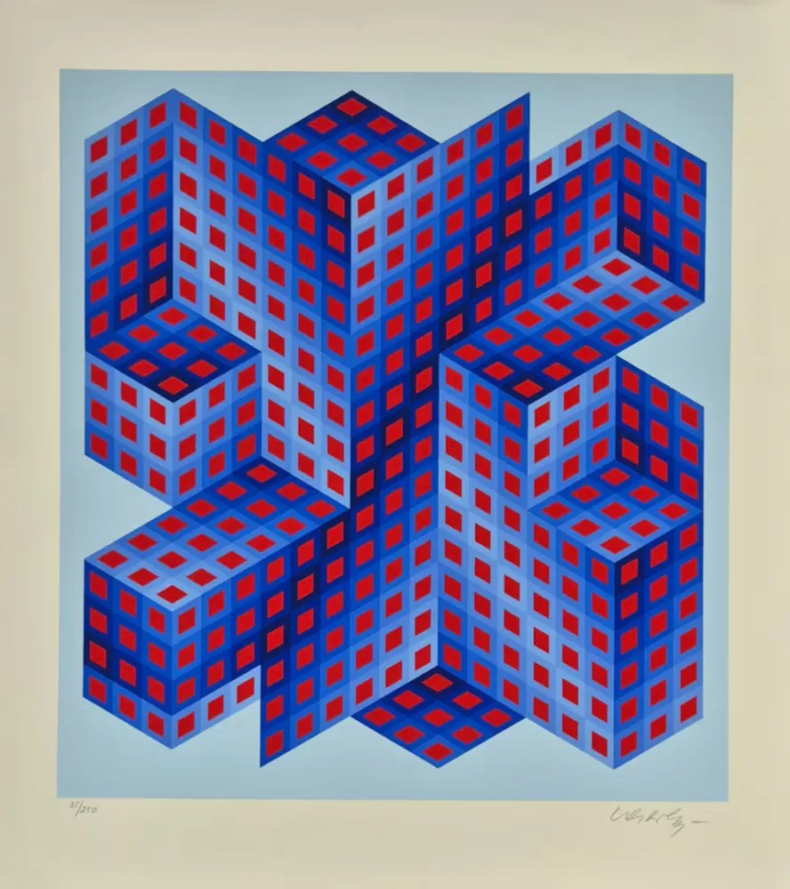 复数作品 Vasarely - Sinvilag from the album Diam
