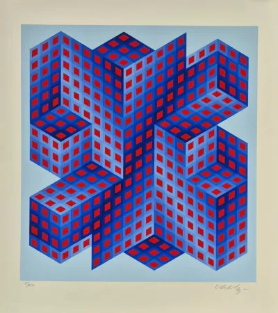 复数作品 Vasarely - Sinvilag from the album Diam