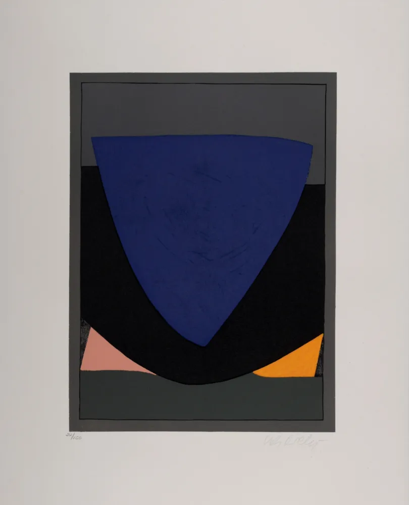 石版画 Vasarely - Tecoma, 1972 - Hand-signed