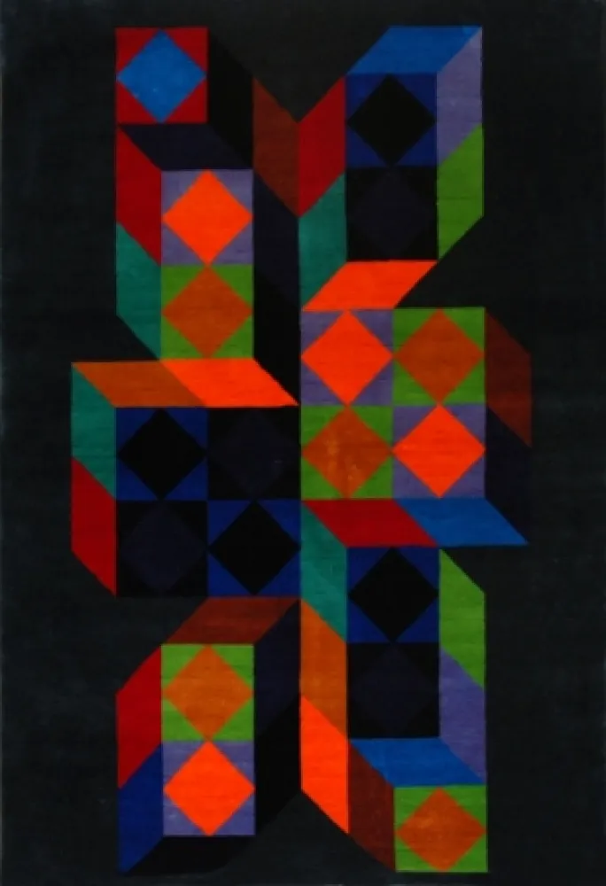 无技术 Vasarely - Ter-A