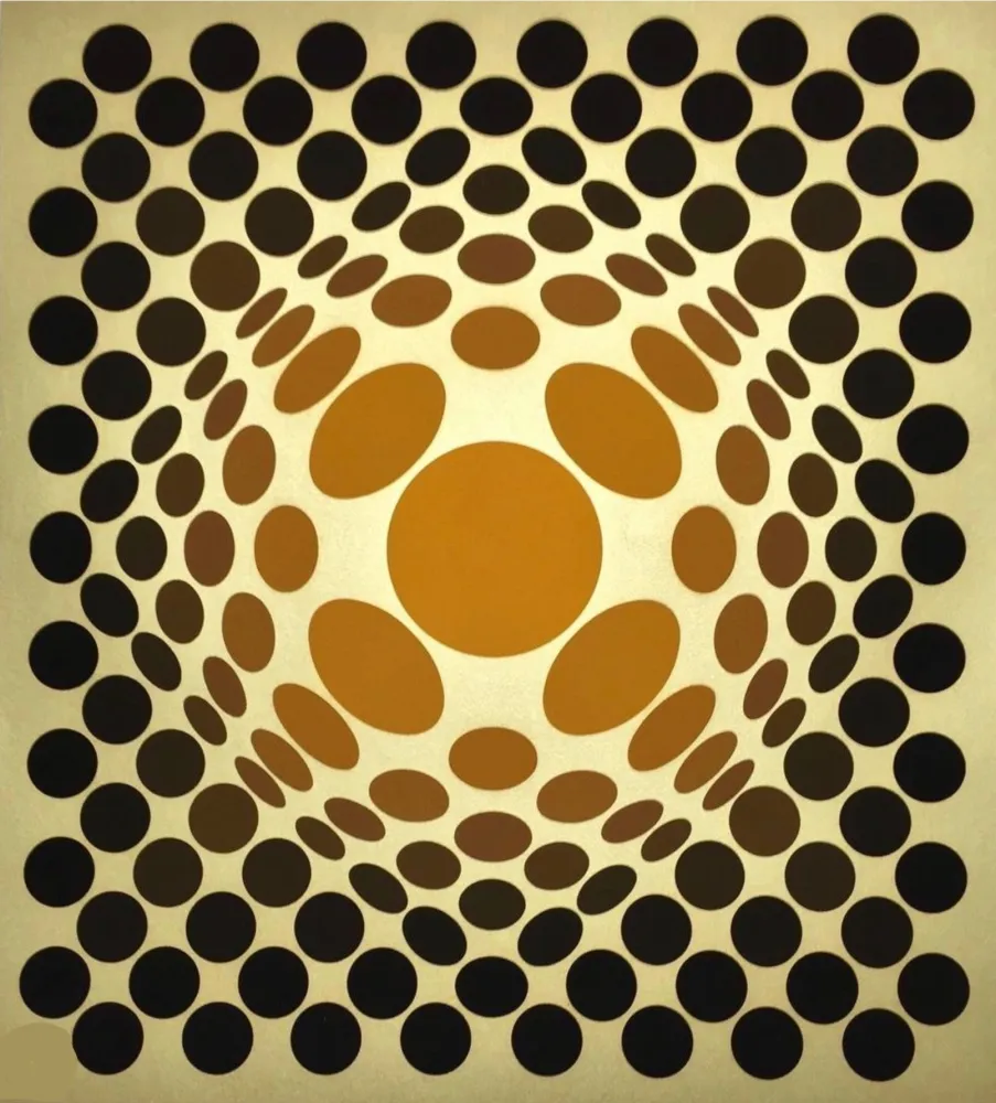 复数作品 Vasarely - Tewek