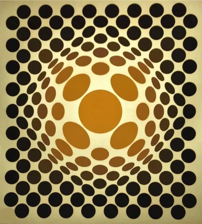 复数作品 Vasarely - Tewek