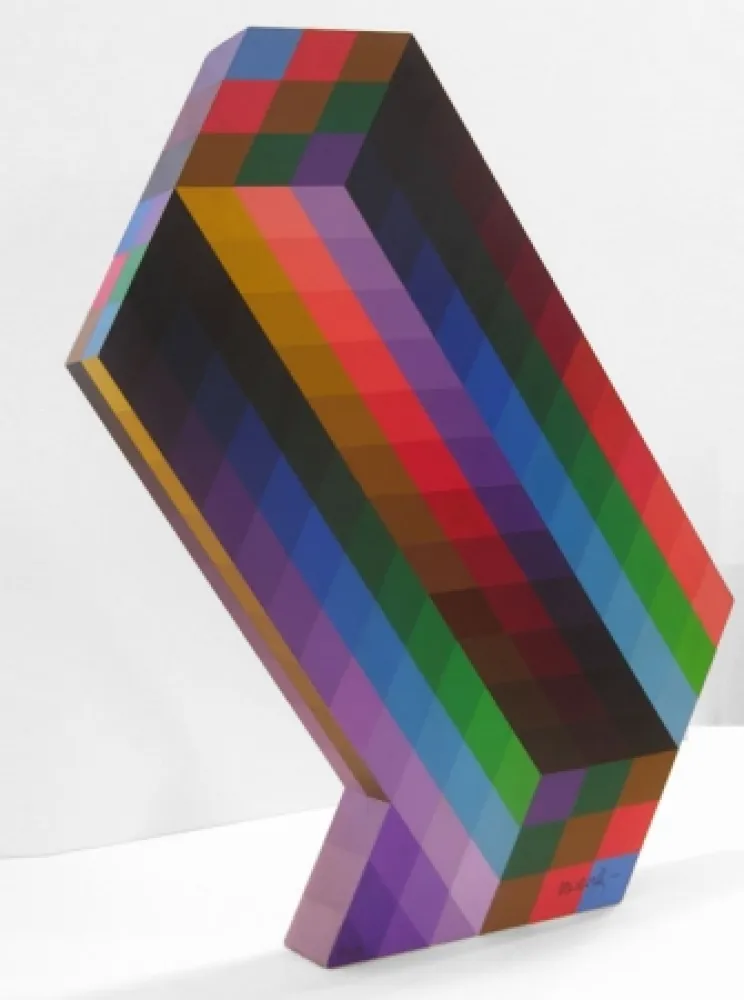 复数作品 Vasarely - Torony II 