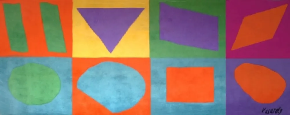 无技术 Vasarely - Tridim - S