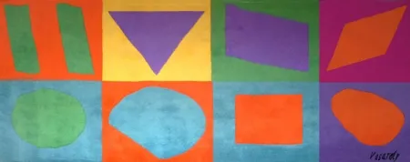 无技术 Vasarely - Tridim - S