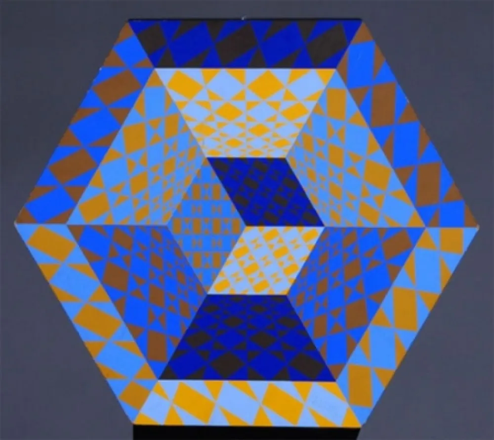 无技术 Vasarely - Untitled
