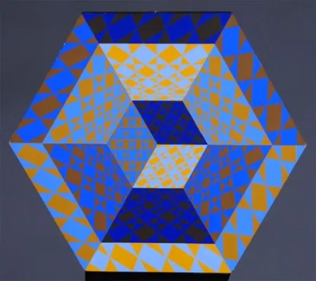 无技术 Vasarely - Untitled