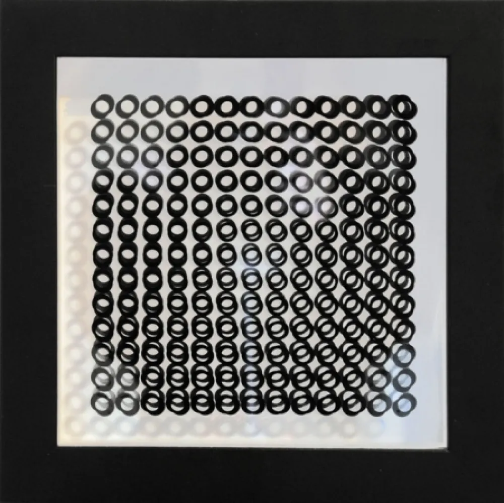 复数作品 Vasarely - Untitled