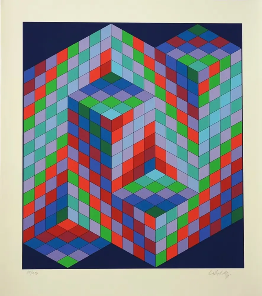 复数作品 Vasarely - Vaar from the album Diam