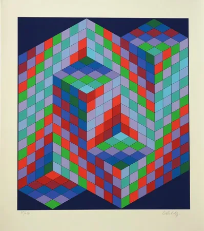 复数作品 Vasarely - Vaar from the album Diam