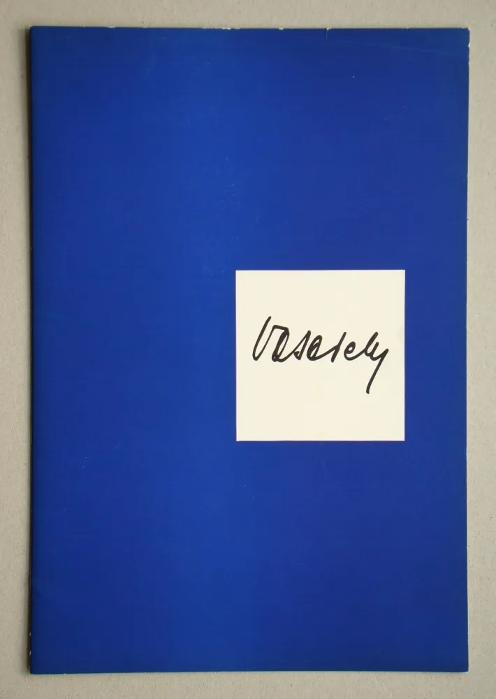 插图书 Vasarely - VASARELY