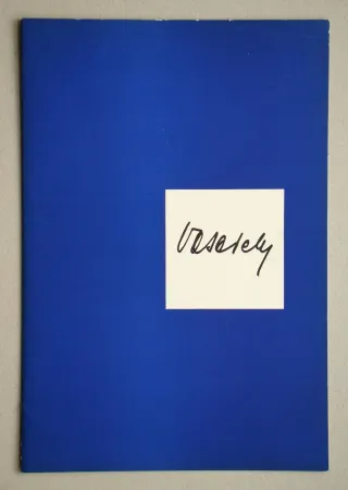 插图书 Vasarely - VASARELY