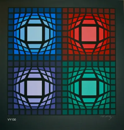 无技术 Vasarely -  VEGA-ACTT