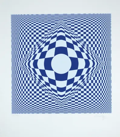 复数作品 Vasarely - Vertigo