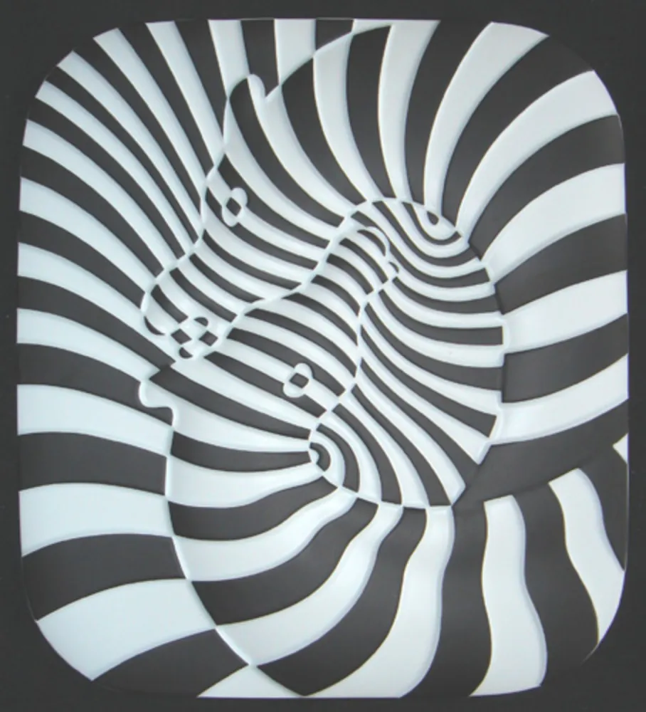 陶瓷 Vasarely - Zebra Ceramique