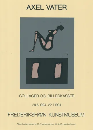 木刻 Vater - Collager og Billedkasser