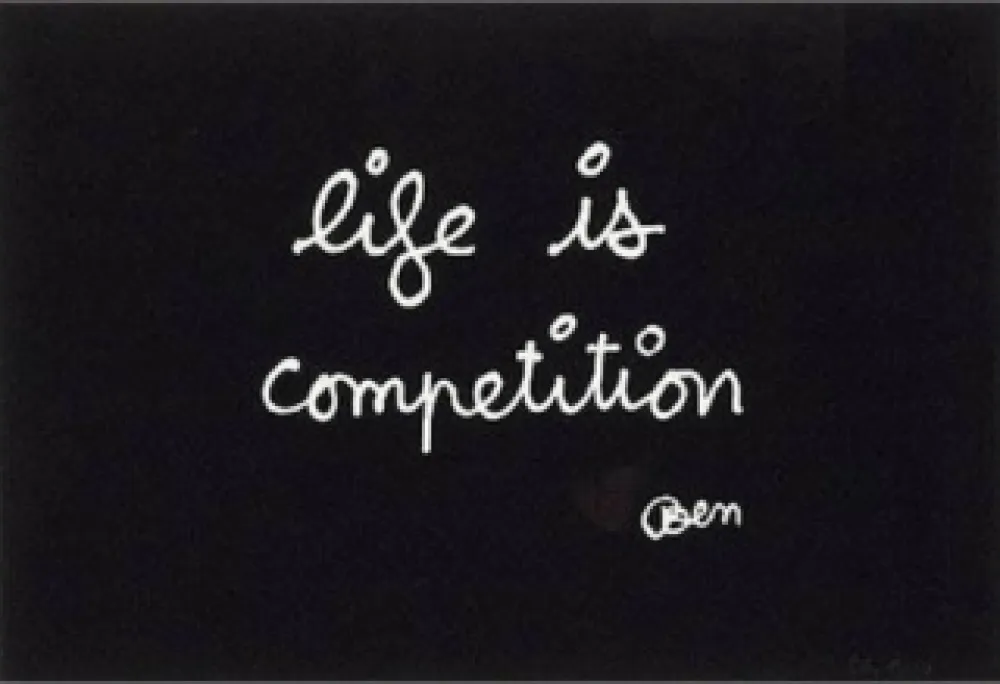 石版画 Vautier - Composition