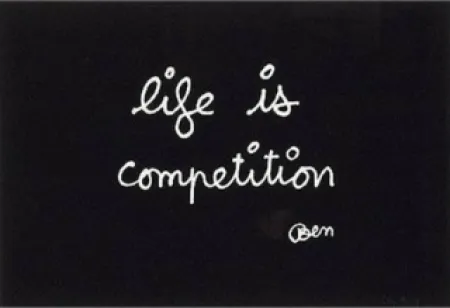 石版画 Vautier - Composition