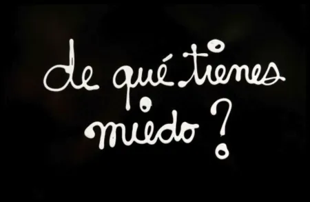 丝网印刷 Vautier - De qué tienes miedo?