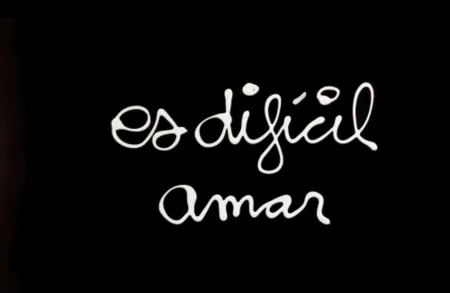 丝网印刷 Vautier - Es difícil amar