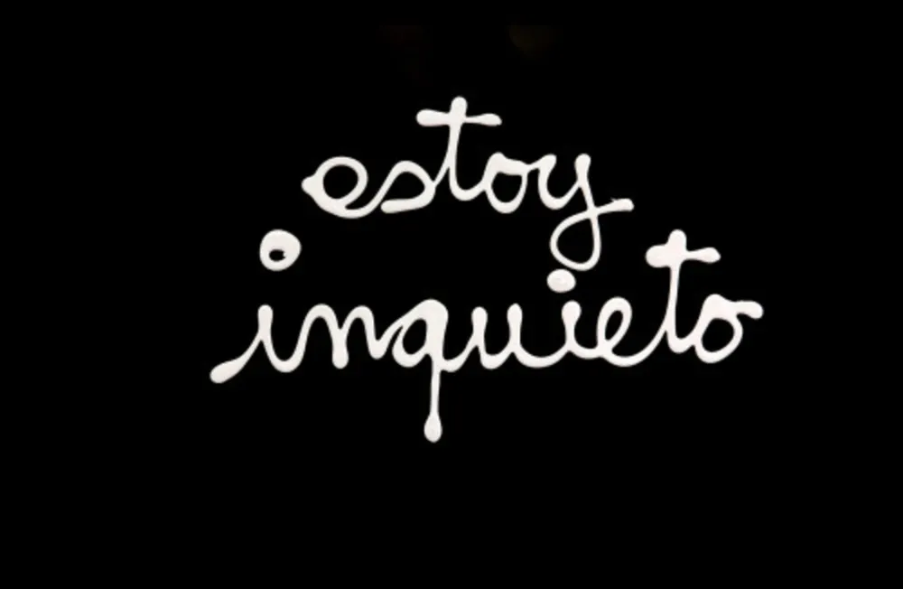 丝网印刷 Vautier - Estoy inquieto