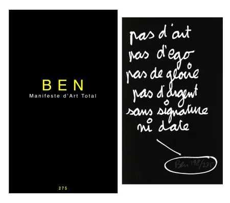 插图书 Vautier - L'art en écrit