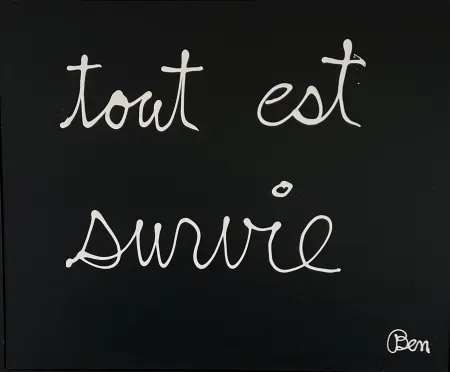 无技术 Vautier - Tout est survie