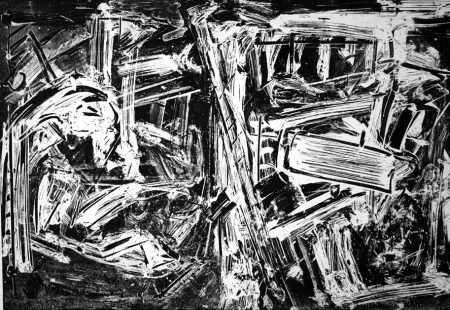 蚀刻版画 Vedova - Angelo di Vedova 1