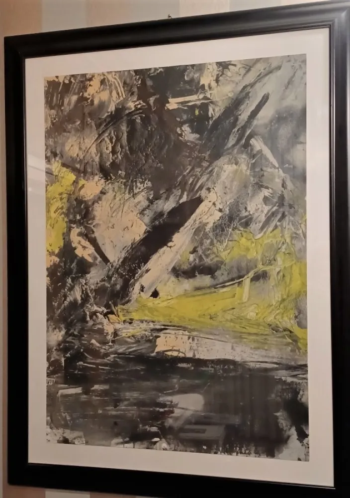 丝网印刷 Vedova - Composizione informale