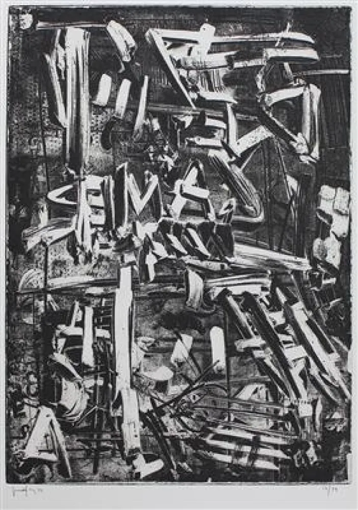 蚀刻飞尘法 Vedova - Diario 1/3