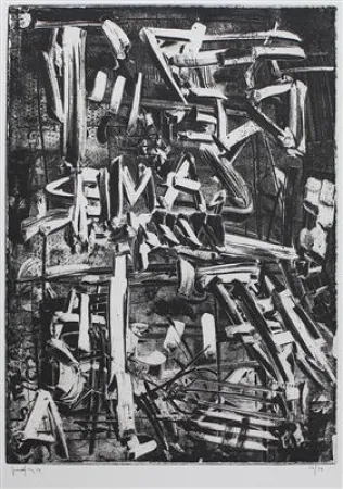 蚀刻飞尘法 Vedova - Diario 1/3