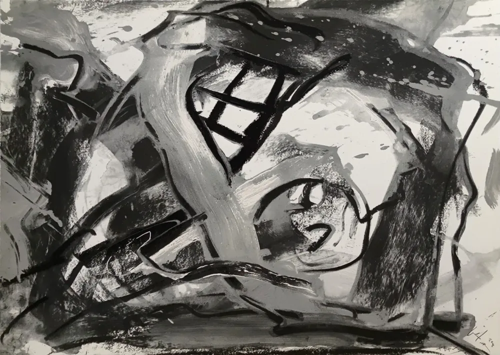 丝网印刷 Vedova - Federico Garcia Lorca