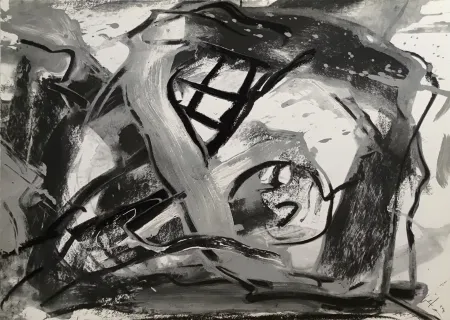 丝网印刷 Vedova - Federico Garcia Lorca