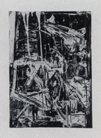 版画 Vedova - Fusilamientos