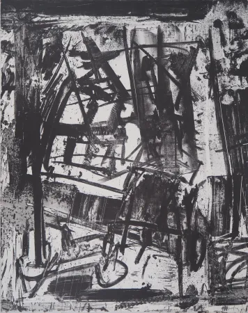 石版画 Vedova - Il Circulo de Piedra