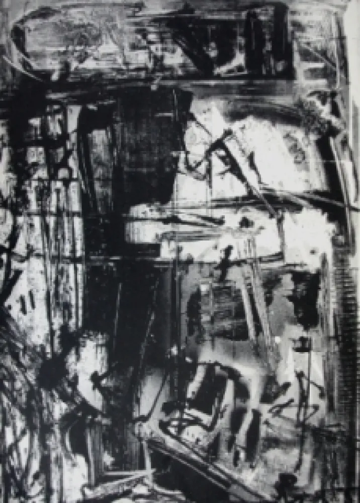 石版画 Vedova - Immanente 3