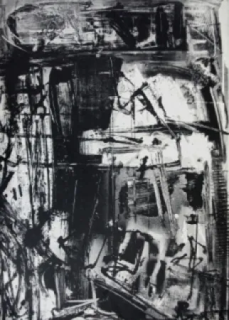 石版画 Vedova - Immanente 3