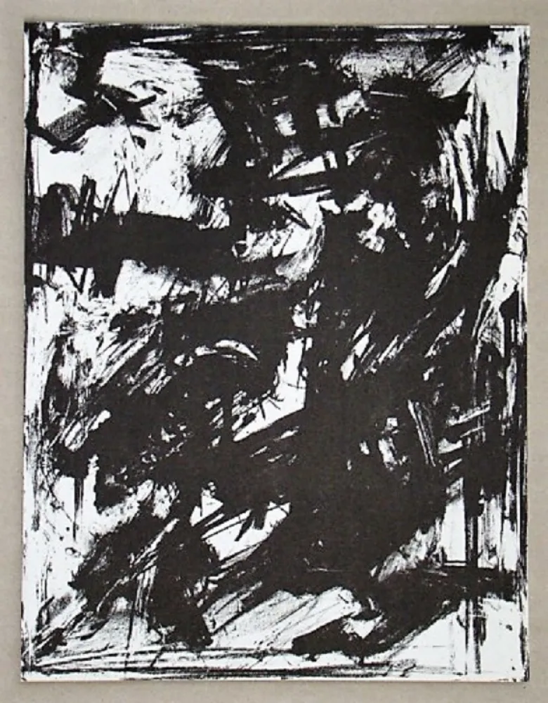 石版画 Vedova - Intolleranza 1960