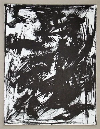 石版画 Vedova - Intolleranza 1960