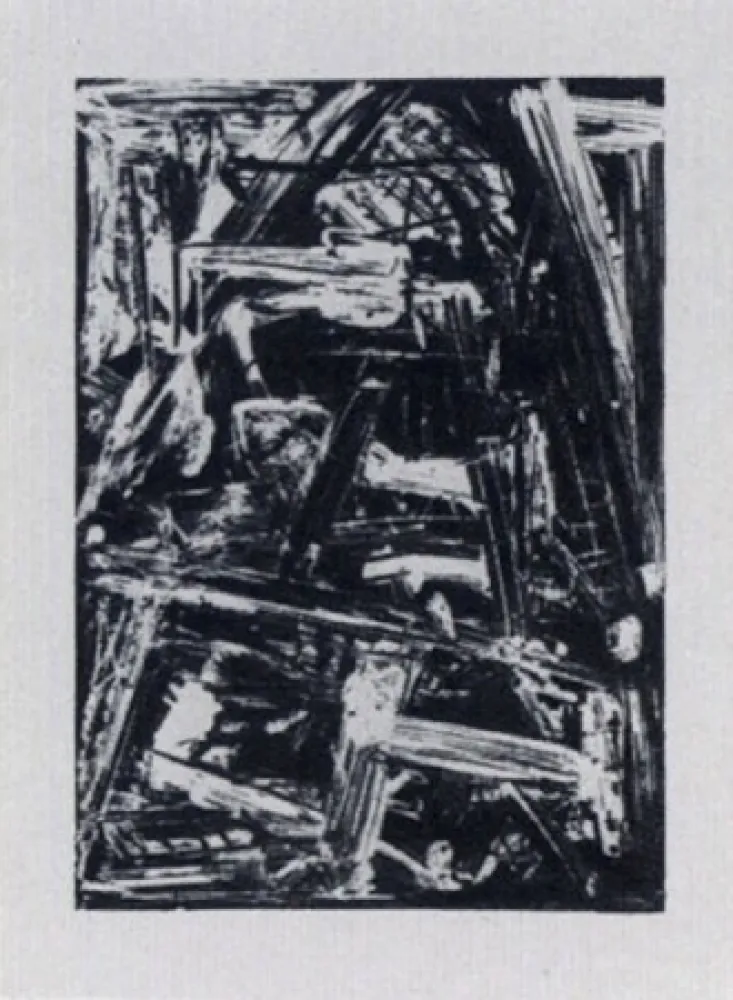 版画 Vedova - Madrid